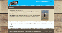 Desktop Screenshot of marathon.ambassadors.active.com