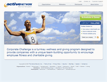 Tablet Screenshot of charity.active.com